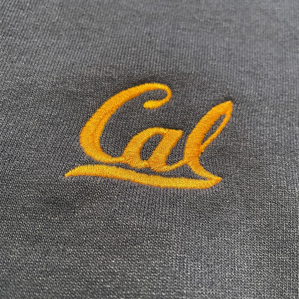 Vintage UC Berkeley Cal Embroidered Crewneck Sweatshirt XXL Thrashed Distressed - Picture 3 of 14